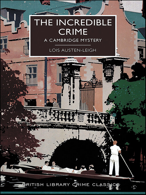 Cover image for The Incredible Crime